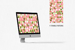 Triangle Pattern Collection Product Image 7
