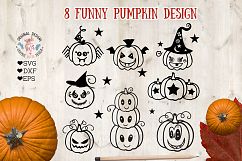 Funny Halloween Pumpkins Product Image 1