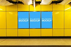 Subway Billboards Mockups Vol.2 Product Image 5