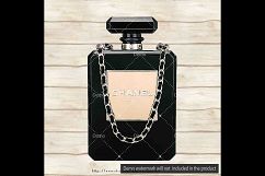 Luxury Bags, Glitter Dust and Ranunculus Flower Clip Arts Product Image 4