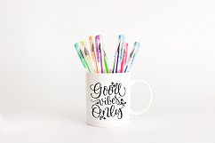 Coffee mug mock up white back to school mockup cup mockup Product Image 2
