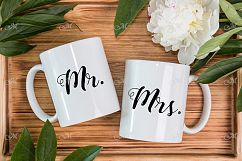 Peony &amp; Mugs Mockup. PDS smart Product Image 2