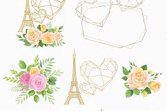 Mon Amour watercolor collection Product Image 2