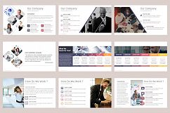 Zagros Business PowerPoint Template Product Image 7