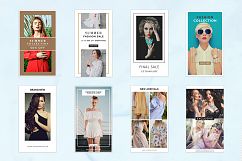 25 Fashion Instagram Stories Templates Product Image 3