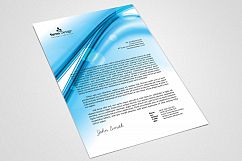 MS Word Format Letterhead Product Image 3