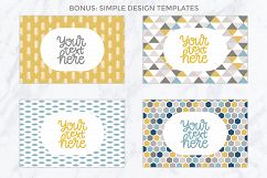 26 vector patterns Trendy Colors Product Image 7