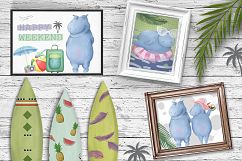 Hippo Beach Travel. Summer Set Product Image 9
