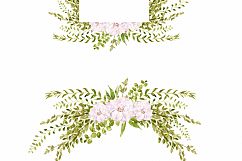 Lush Greenery &amp; Delicate Flowers Product Image 4