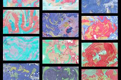 50 Marble Paper Textures Product Image 2