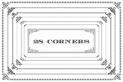 Vintage Ornaments Set - AI, EPS, PNG Product Image 2