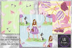 Spring Digital Paper Pack Product Image 3