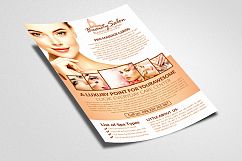 Beauty Salon Psd Flyer Template Product Image 3