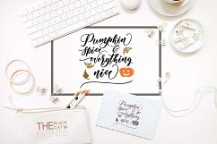Halloween and Fall SVG bundle DXF PNG EPS Product Image 13