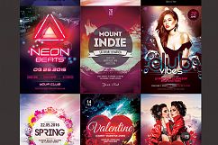 100+ Flyer Templates - Mega Bundle Product Image 2