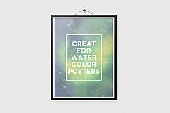 50 Abstract Watercolor Textures Product Image 3