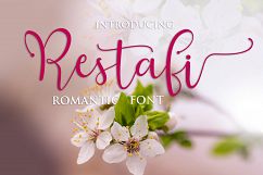 Restafi Script Product Image 7
