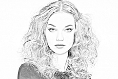 Pencil Drawing Photoshop Action Product Image 4