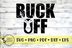 Buck You &amp; Buck Off SVG Product Image 2