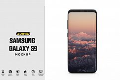 Samsung Galaxy S9 Mockup Product Image 1