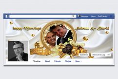 Our Wedding Facebook Timeline Cover Product Image 1