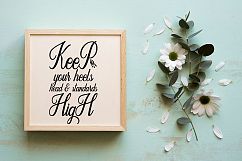 9 Bedroom Quotes SVG Design Bundle Vol 1. Product Image 2