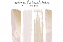 200 Watercolor Brushstrokes BUNDLE Product Image 12