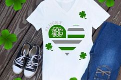 St Patricks day svg,svg st patricks day,heart svg,svg heart,4 leaf clover svg,svg 4 leaf clover,four leaf clover svg,svg four leaf clover Product Image 1