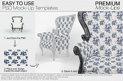 Armchair Mockup Pack Product Image 8