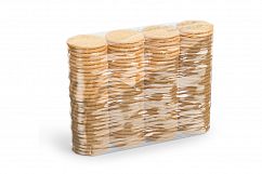 Cookies Pack Mockup - Half Side View Product Image 3