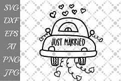 Just married Svg Product Image 1