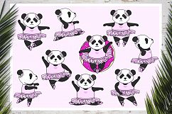 Panda Ballerina Set Product Image 5