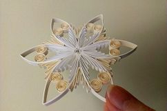 Quilling pattern &amp; step-by-step diagram guided tutorial  (QD13) Product Image 3