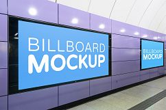 Subway Billboards Mockups Vol.1 Product Image 3