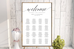 Seating Chart Template PCC_2 Product Image 1