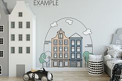 KIDS WALL &amp; FRAMES Mockup Bundle - 3 Product Image 15