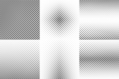 24 Star Patterns (AI, EPS, JPG 5000x5000) Product Image 5