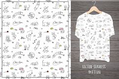 Huge set of doodle funny cats Product Image 3