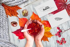 Autumn Scene Mock-up 5 Product Image 1