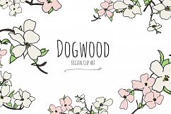 Dogwood - Digital Clip Art Product Image 1