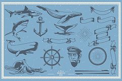 10 Ocean Vintage (editable text) Product Image 5