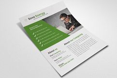 Employment &amp; Job Fair Agency Flyer Product Image 3