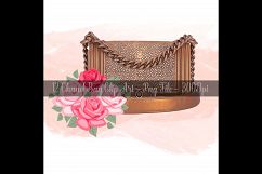 12 Painted Separated Luxury Bag Clip Arts, Fashion Clip Arts Product Image 9