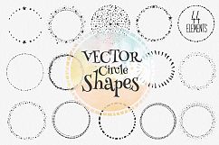 Hand Drawn Circle Shapes - Logo elements Product Image 1
