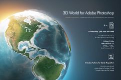 Photoshop 3D World Product Image 1