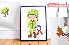 Memorial Day  graphics and illustrations Product Image 5