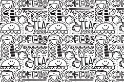 Crazy for Coffee Seamless Repeat Pattern Product Image 9