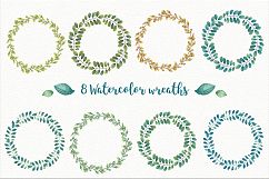 Hydrangea Watercolor Flowers Product Image 5