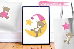 Baby Bear Girls graphics and illustrations Product Image 5