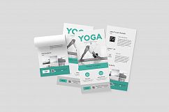 Yoga DL Flyer Product Image 3
